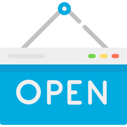 open